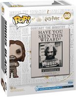 Foto de Harry Potter y El Prisionero de Azkabán POP! Cover Movies Vinyl Figura Poster with Sirius Black 9 cm