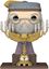 Imagen de Harry Potter y El Prisionero de Azkabán POP! Deluxe Movies Vinyl Figura Albus Dumbledore with Podium 12 cm