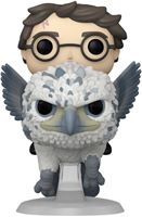 Foto de Harry Potter y El Prisionero de Azkabán POP! Rides Deluxe Movies Vinyl Figura Harry Potter & Buckbeak 13 cm