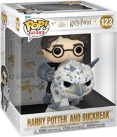 Foto de Harry Potter y El Prisionero de Azkabán POP! Rides Deluxe Movies Vinyl Figura Harry Potter & Buckbeak 13 cm