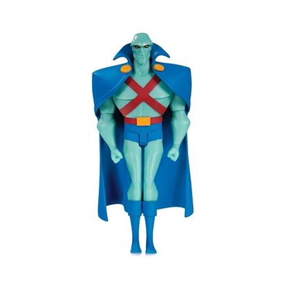 Imagen de Figura Martian Manhunter Justice League Animated DC Comics
