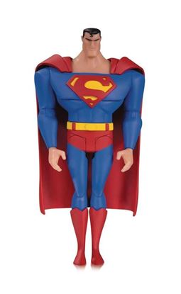 Imagen de Figura Superman Justice League Animated DC Comics