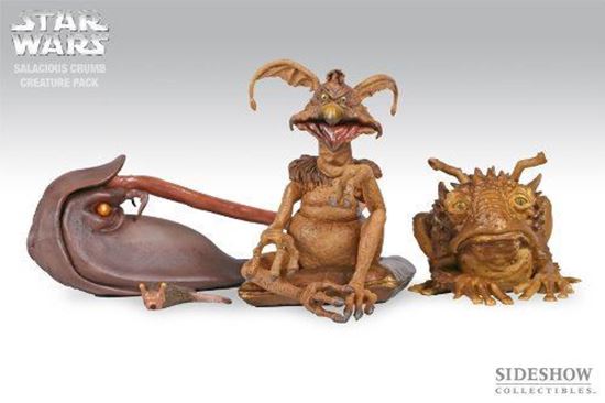 Foto de Sideshow Star Wars Scum & Villainy  Salcious B. Crumb Creature Pack