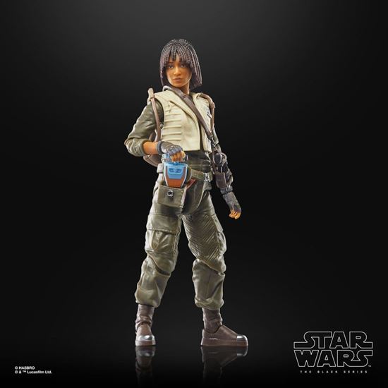 Foto de Star Wars: The Acolyte Black Series Figura Osha Aniseya 15 cm