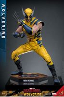 Foto de Deadpool & Wolverine Movie Masterpiece Figura 1/6 Wolverine 31 cm