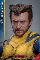 Foto de Deadpool & Wolverine Movie Masterpiece Figura 1/6 Wolverine (Deluxe Version) 31 cm