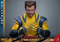 Foto de Deadpool & Wolverine Movie Masterpiece Figura 1/6 Wolverine (Deluxe Version) 31 cm