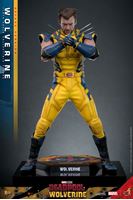 Foto de Deadpool & Wolverine Movie Masterpiece Figura 1/6 Wolverine (Deluxe Version) 31 cm