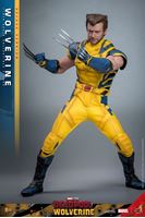 Foto de Deadpool & Wolverine Movie Masterpiece Figura 1/6 Wolverine (Deluxe Version) 31 cm