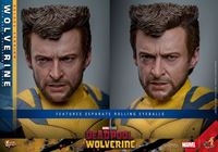 Foto de Deadpool & Wolverine Movie Masterpiece Figura 1/6 Wolverine (Deluxe Version) 31 cm