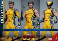 Foto de Deadpool & Wolverine Movie Masterpiece Figura 1/6 Wolverine (Deluxe Version) 31 cm