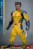 Foto de Deadpool & Wolverine Movie Masterpiece Figura 1/6 Wolverine (Deluxe Version) 31 cm RESERVA