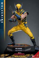 Foto de Deadpool & Wolverine Movie Masterpiece Figura 1/6 Wolverine (Deluxe Version) 31 cm RESERVA