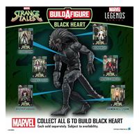 Foto de Strange Tales Marvel Legends Figura Marvel's Dracula (BAF: Blackheart) 15 cm