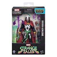 Foto de Strange Tales Marvel Legends Figura Brother Voodoo (BAF: Blackheart) 15 cm