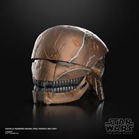 Foto de Star Wars: The Acolyte Black Series Casco electrónico The Stranger