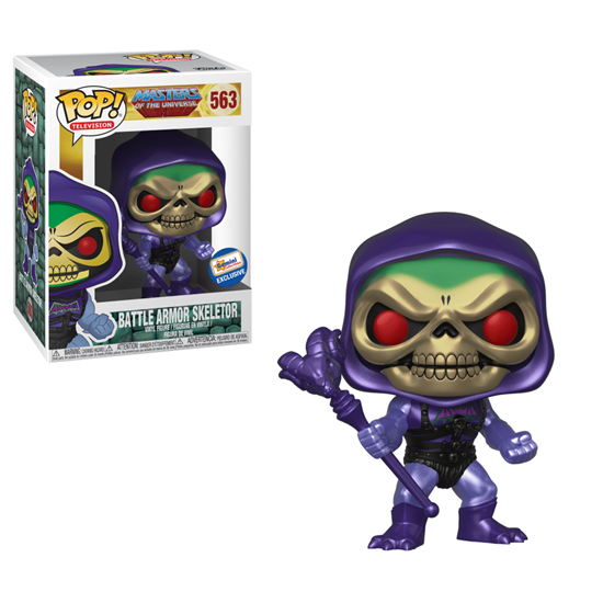 Foto de Funko Pop! Vinyl  Battle Armor Skeletor (Metallic)