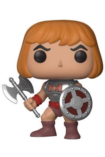 Foto de Masters of the Universe POP! Television Vinyl Figura Battle Armor He-Man 9 cm