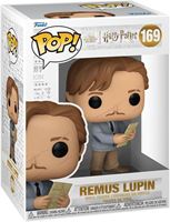 Foto de Harry Potter y El Prisionero de Azkabán POP! Movies Vinyl Figura Remus Lupin with Marauder's Map 9 cm