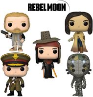 Foto de Pack 5 Figuras Rebel Moon POP! 9 cm