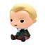 Imagen de FIGURA HUCHA PLASTOY HARRY POTTER DRACO MALFOY CHIBI