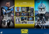 Foto de Star Wars:: The Clone Wars Figura 1/6 Arc Trooper Echo 30 cm