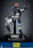 Foto de Star Wars:: The Clone Wars Figura 1/6 Arc Trooper Echo 30 cm