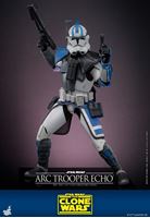 Foto de Star Wars:: The Clone Wars Figura 1/6 Arc Trooper Echo 30 cm