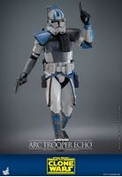 Foto de Star Wars:: The Clone Wars Figura 1/6 Arc Trooper Echo 30 cm