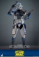 Foto de Star Wars:: The Clone Wars Figura 1/6 Arc Trooper Echo 30 cm