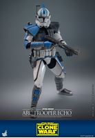 Foto de Star Wars:: The Clone Wars Figura 1/6 Arc Trooper Echo 30 cm