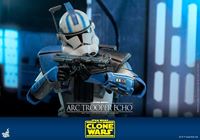 Foto de Star Wars:: The Clone Wars Figura 1/6 Arc Trooper Echo 30 cm