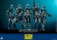 Foto de Star Wars:: The Clone Wars Figura 1/6 Arc Trooper Echo 30 cm