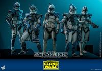 Foto de Star Wars:: The Clone Wars Figura 1/6 Arc Trooper Echo 30 cm