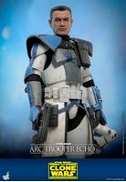 Foto de Star Wars:: The Clone Wars Figura 1/6 Arc Trooper Echo 30 cm