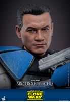 Foto de Star Wars:: The Clone Wars Figura 1/6 Arc Trooper Echo 30 cm