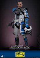 Foto de Star Wars:: The Clone Wars Figura 1/6 Arc Trooper Echo 30 cm