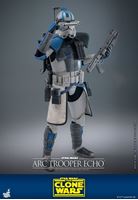 Foto de Star Wars:: The Clone Wars Figura 1/6 Arc Trooper Echo 30 cm