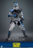 Foto de Star Wars:: The Clone Wars Figura 1/6 Arc Trooper Echo 30 cm RESERVA