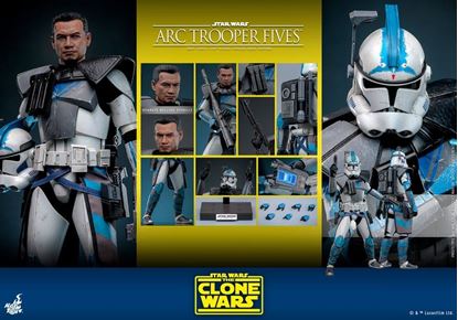 Imagen de Star Wars: The Clone Wars Figura 1/6 Fives