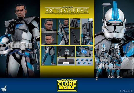 Foto de Star Wars: The Clone Wars Figura 1/6 Fives