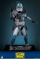 Foto de Star Wars: The Clone Wars Figura 1/6 Fives