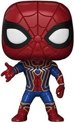 Imagen de Marvel Spider Man POP! Vinyl Figura Iron Spider 9 cm