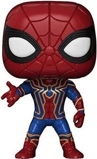 Foto de Marvel Spider Man POP! Vinyl Figura Iron Spider 9 cm