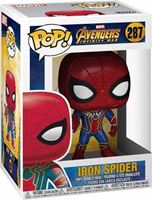 Foto de Marvel Spider Man POP! Vinyl Figura Iron Spider 9 cm