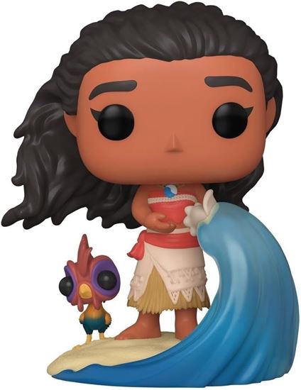 Foto de Disney: Ultimate Princess POP! Disney Vinyl Figura Moana 9 cm