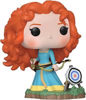 Foto de Disney: Ultimate Princess POP! Disney Vinyl Figura Merida (Brave) 9 cm