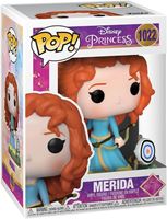 Foto de Disney: Ultimate Princess POP! Disney Vinyl Figura Merida (Brave) 9 cm