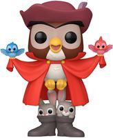 Foto de La Bella Durmiente 65th Anniversary POP! Disney Vinyl Figura Owl as Prince 9 cm