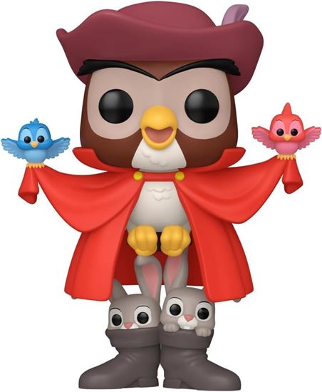 Foto de La Bella Durmiente 65th Anniversary POP! Disney Vinyl Figura Owl as Prince 9 cm